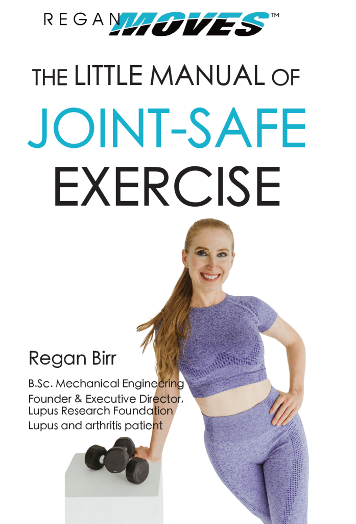 Regan MOVES Little Manual of Joint-Safe Exercise Front and Back Cover
